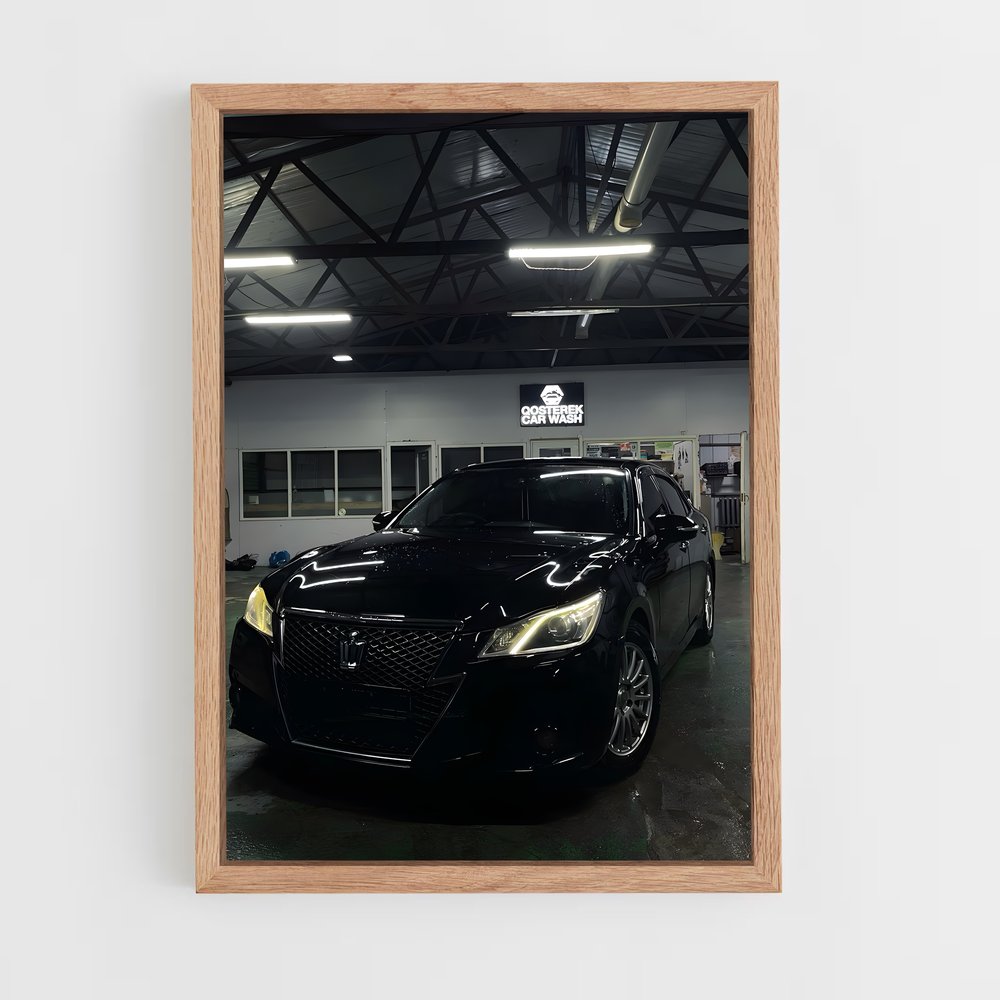 Poster Couronne athlète majestueux – affiche Toyota (vue 4)